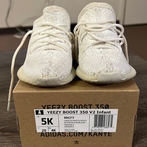 Yeezy boost 350 v2 infant (5k)